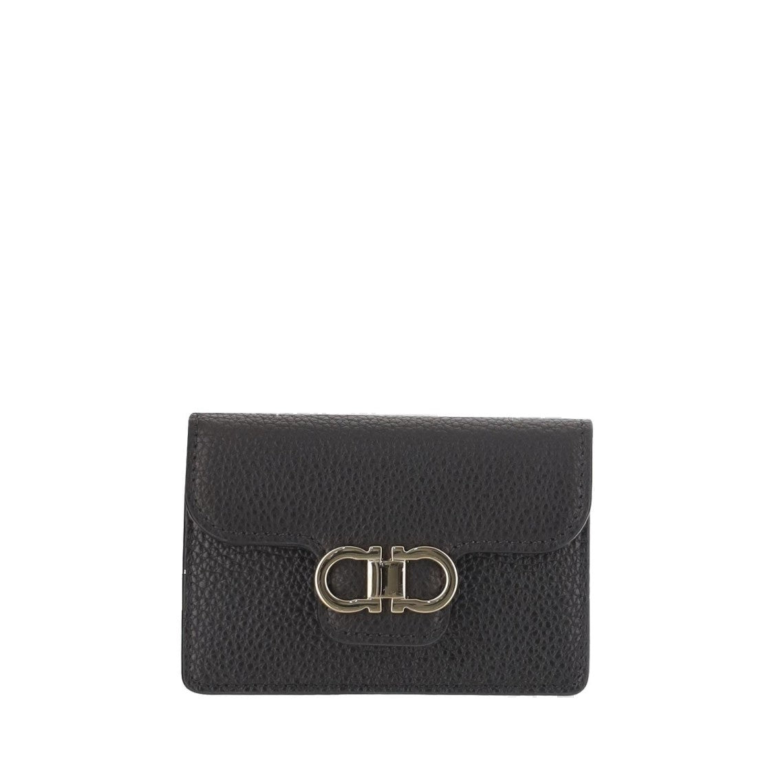 Salvatore Ferragamo Gancini Leather Wallet
