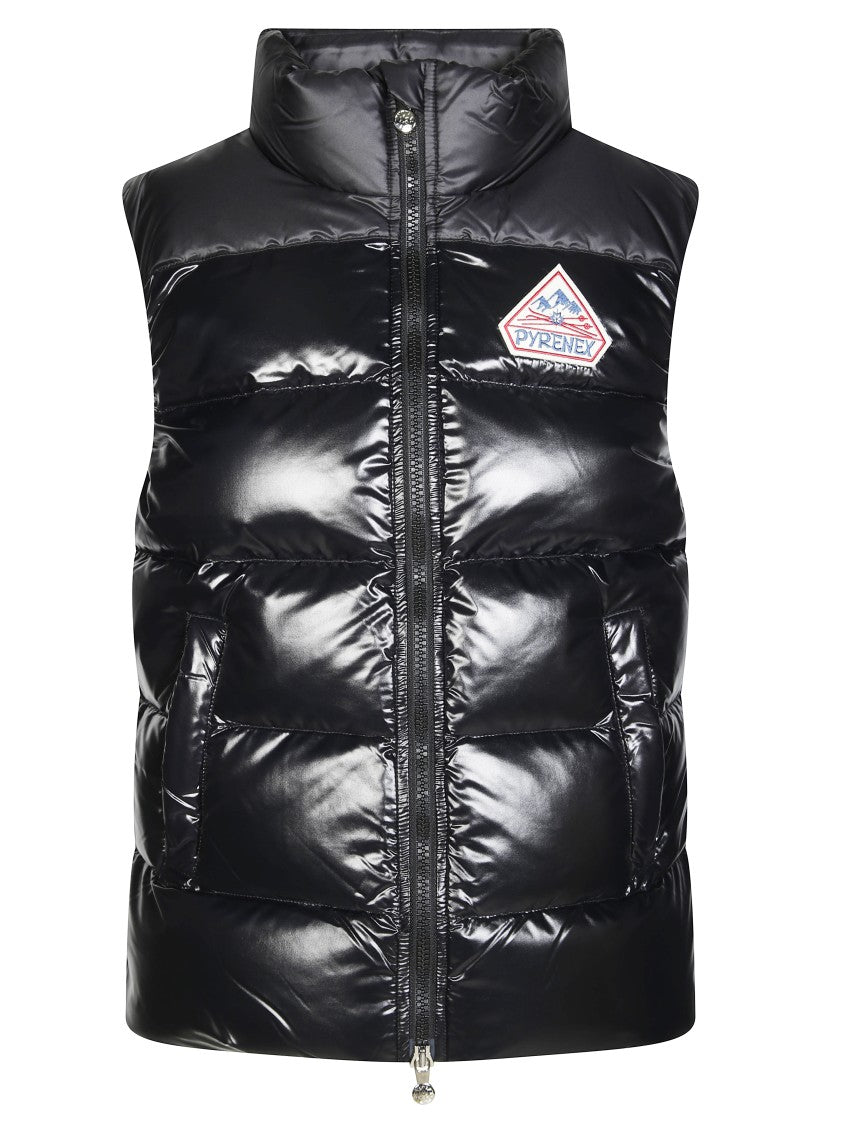 Pyrenex Minimalist Padded Vest In Lightweight Polyamide