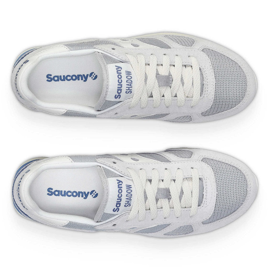 Saucony Retro-Inspired Saucony Sneakers With Suede Overlays