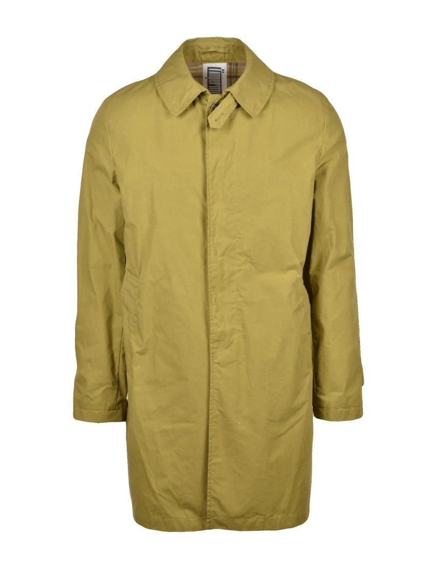 L Impermeabile Martin Coat - Green