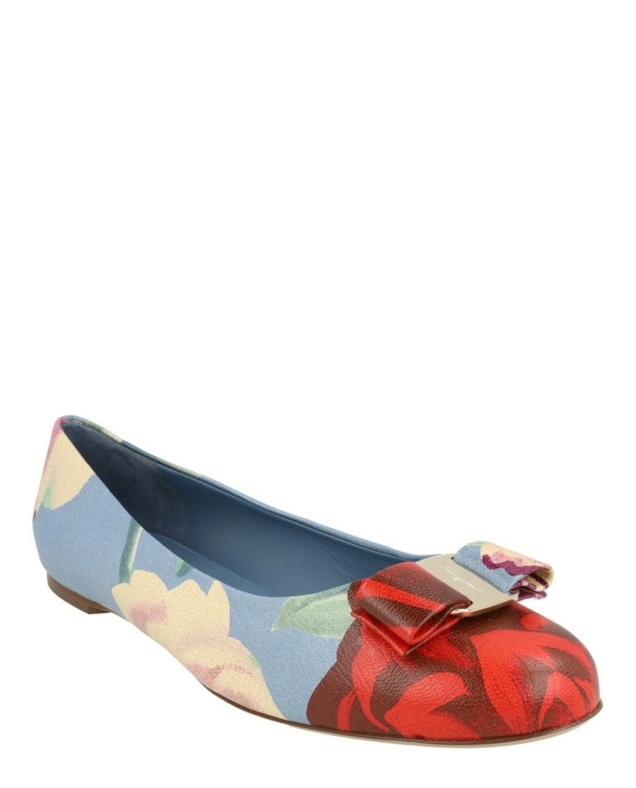 Ferragamo Varina Ballet Shoes - Narrow Width