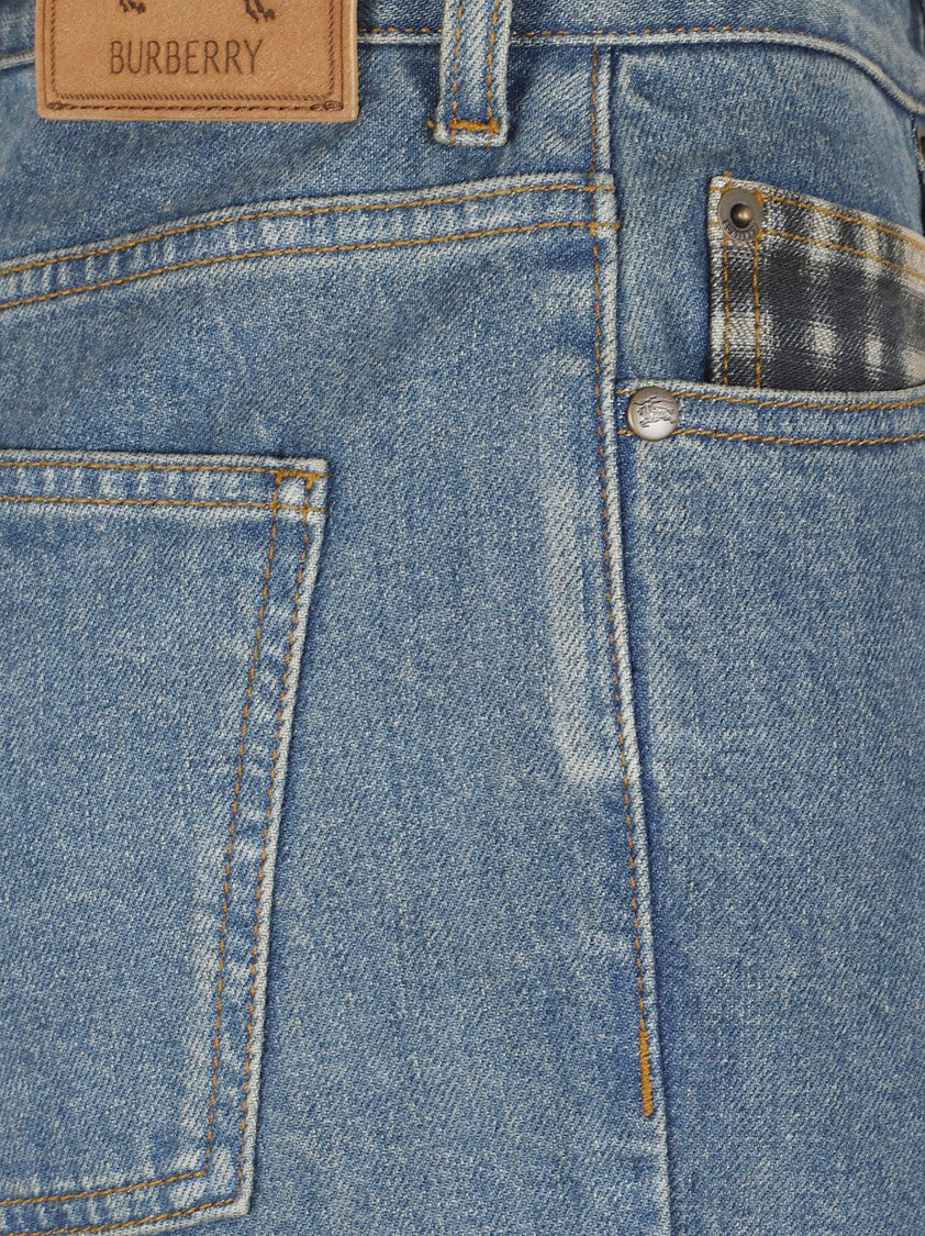 Burberry Classic Flared Jeans