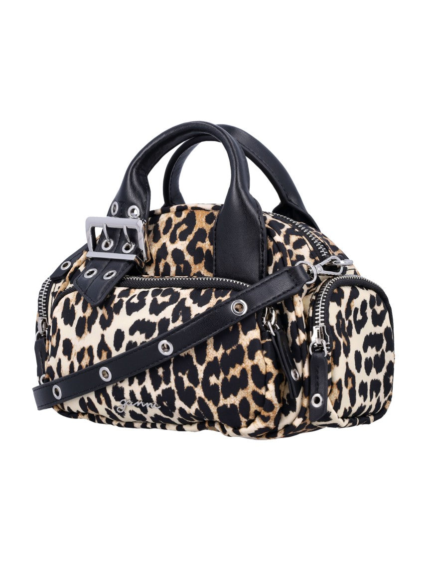 Ganni Bucky Polochon Small Leo