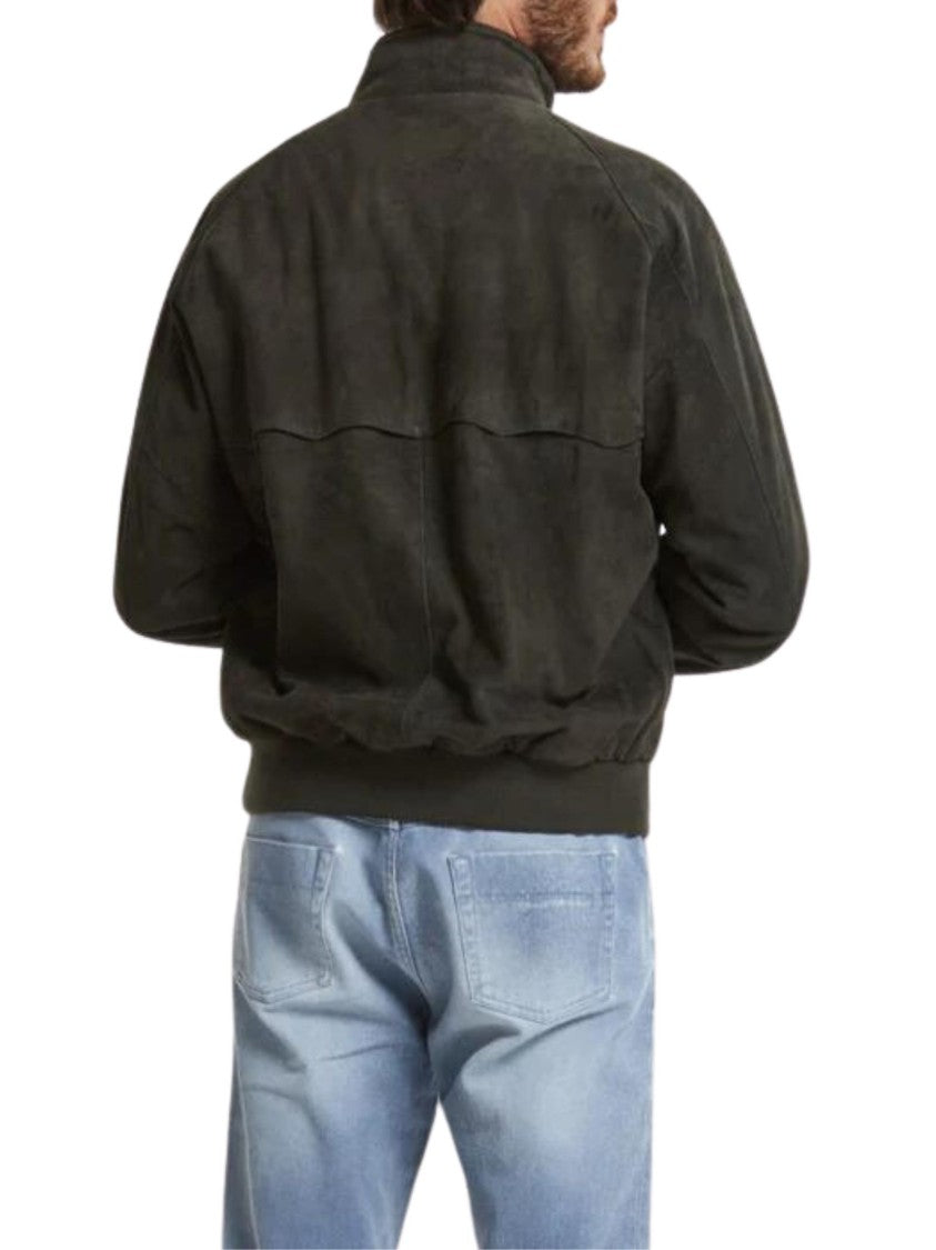 Baracuta Green Jacket