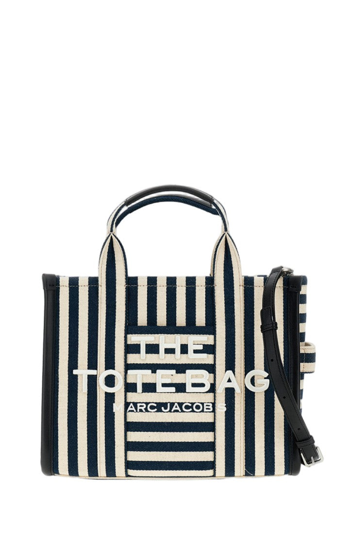 Marc Jacobs The Stripe Canvas Medium Medium Tote Bag