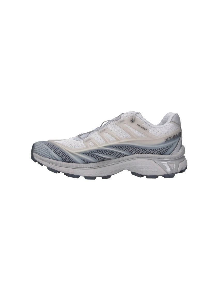 Salomon Grey Xt-Evo Quicklace Fabric Sneakers