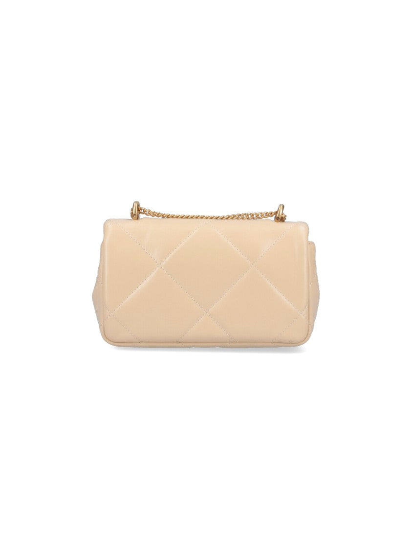Tory Burch Mini Bag "Kira" – Cream