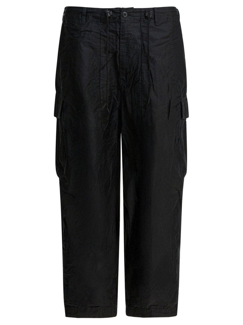 Needles Textured Cotton Straight Pants