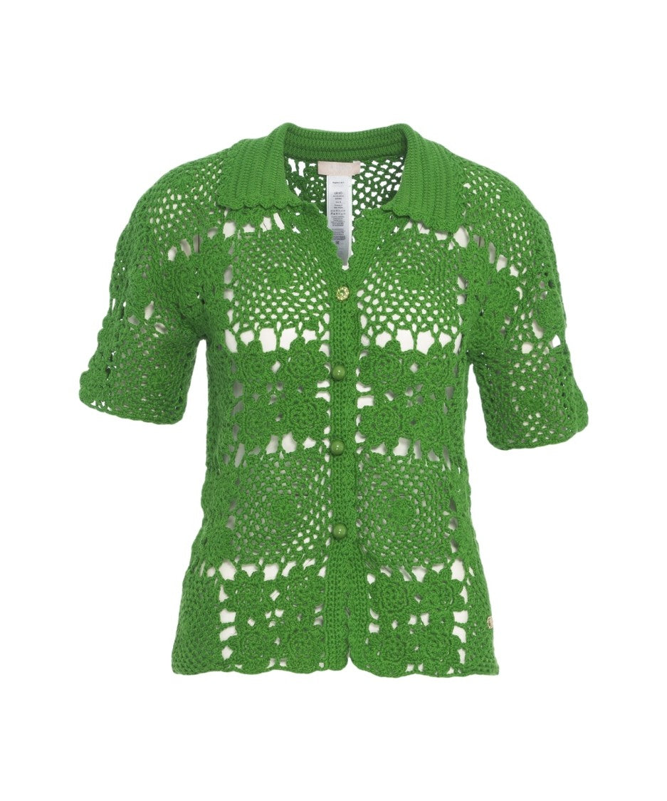 Liu Jo Crochet Cardigan