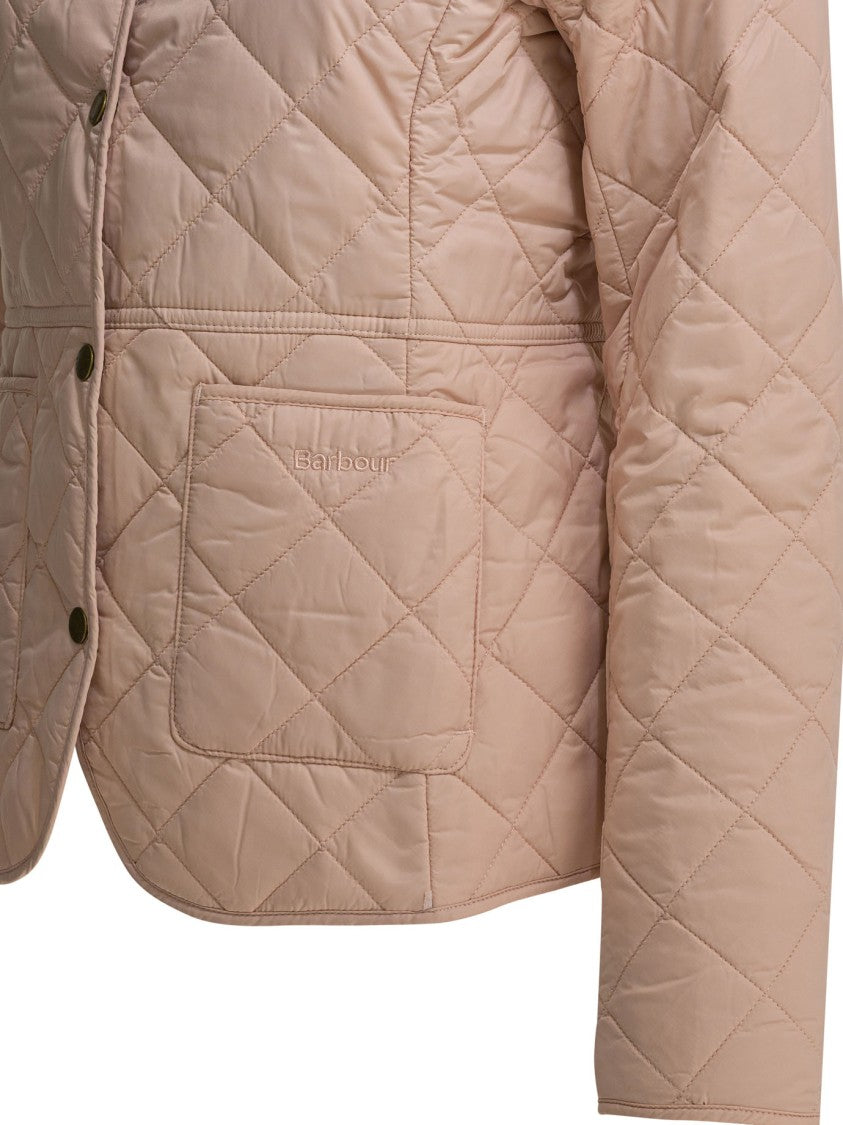 Barbour Quilted Outerwear With Cozy Fit
