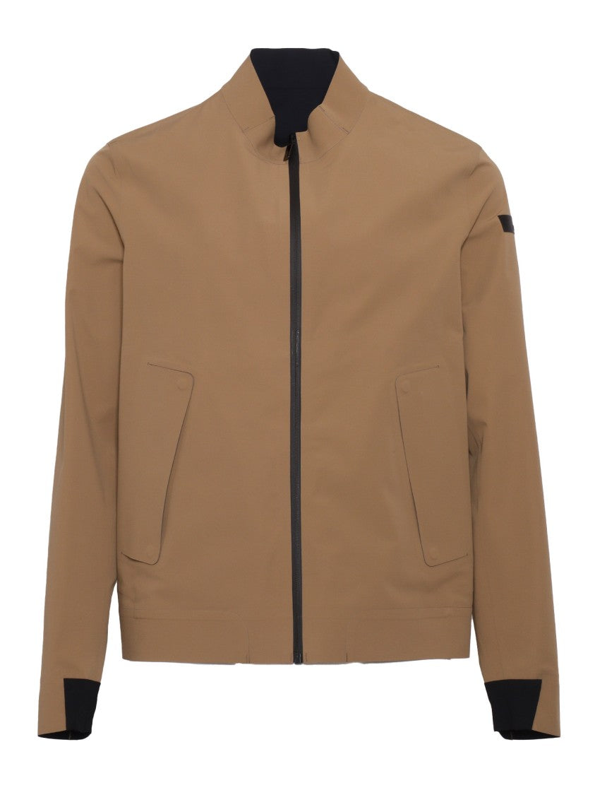 Rrd Montecristo Neutrals Jacket With High Collar