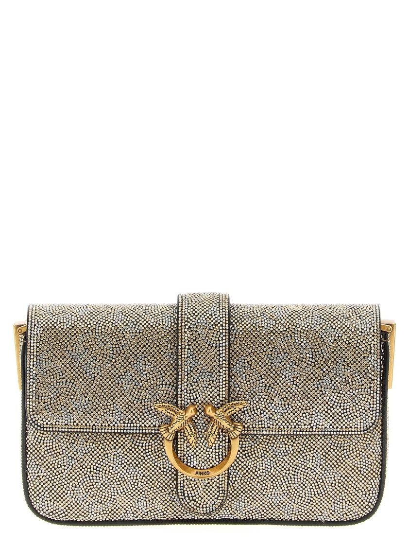 Pinko Love One Slouchy Baby' Crossbody Bag