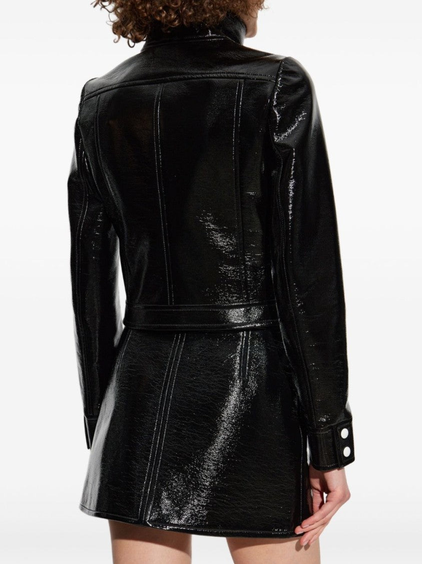 Courrèges Vinyl Re-Edition Jacket