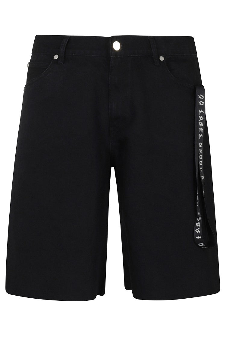 44 Label Group Bermuda Shorts With Removable Branded Strap