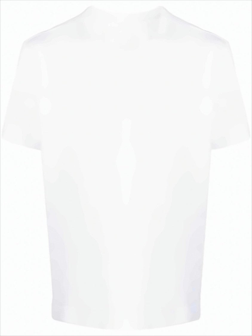 Givenchy Classic Crew Neck Short-Sleeve T-Shirt With Minimalist Design