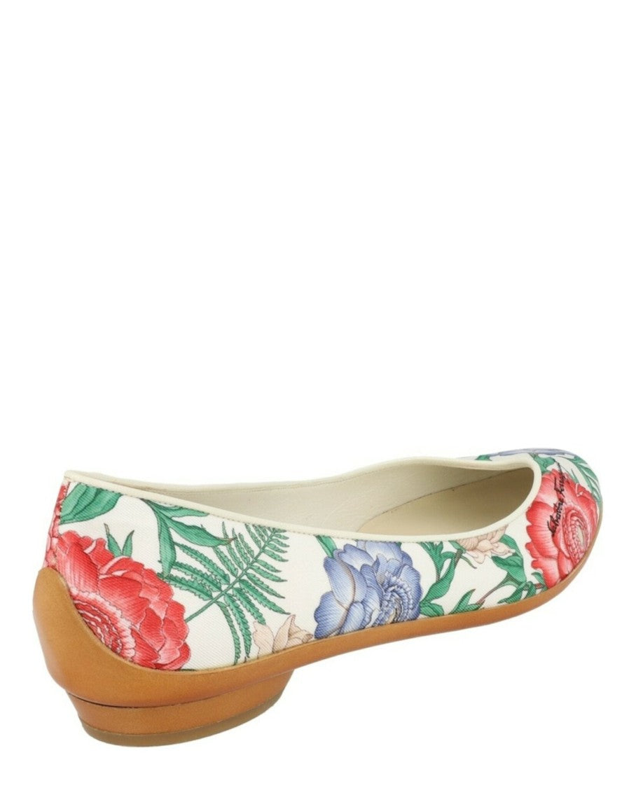 Ferragamo Doris Archive Limited Edition 1950'S Ballet Flats