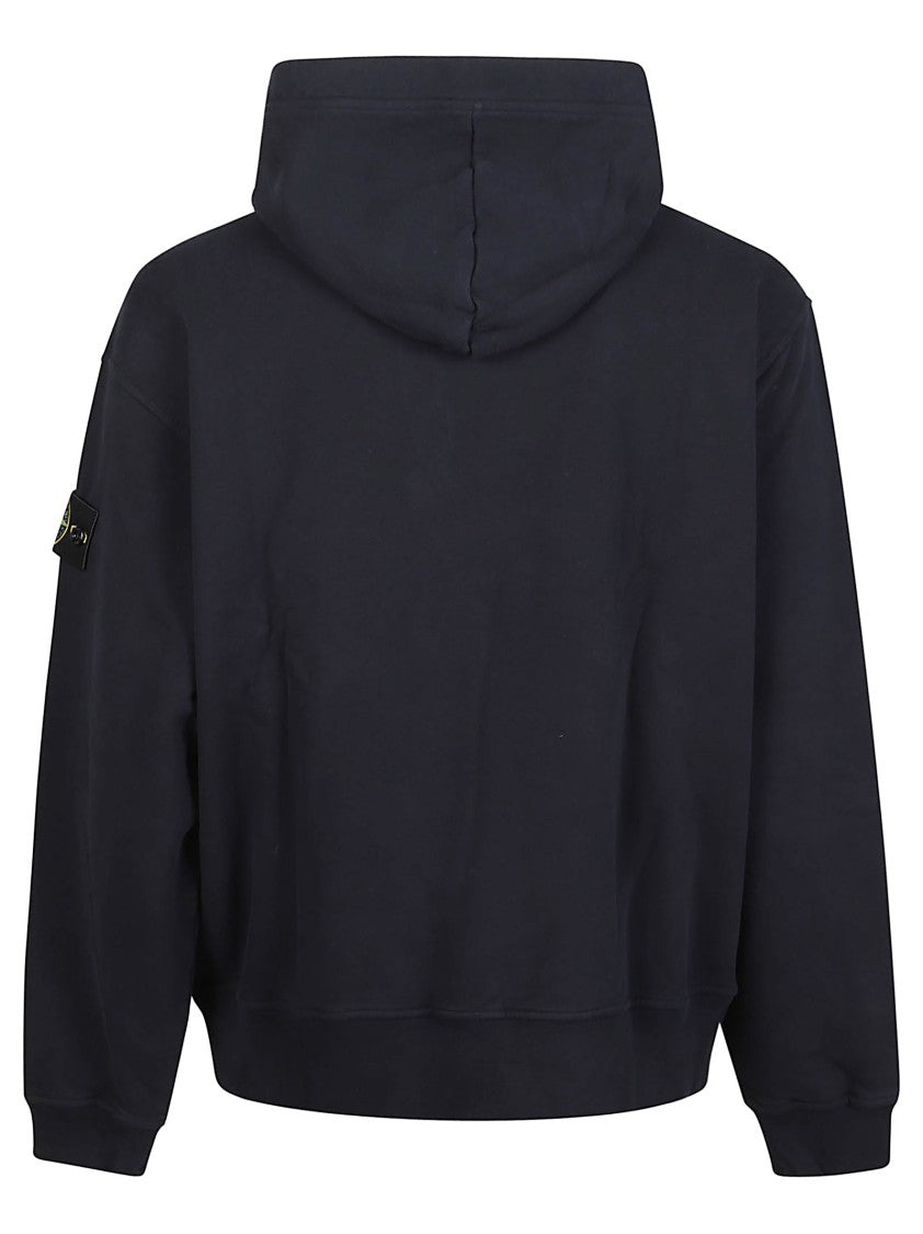 Stone Island Minimalist Cotton Hoodie