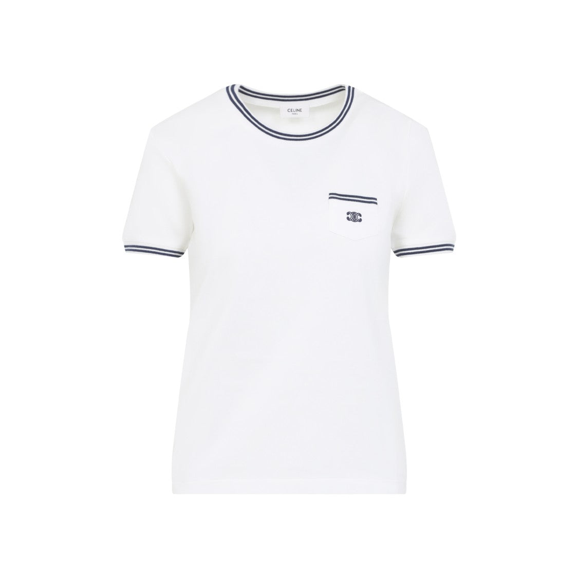 Celine 70S Pocket Triomphe T-Shirt