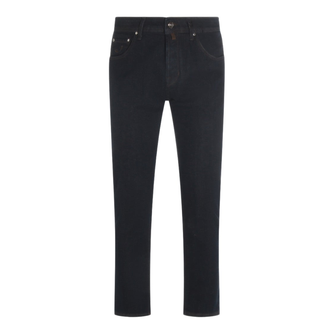 Jacob Cohen Straight-Leg Dark Indigo Jeans