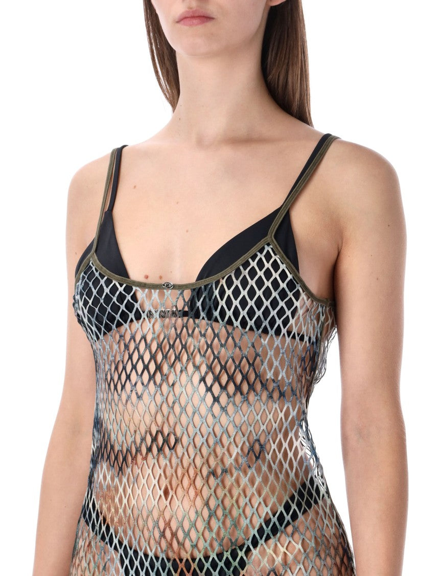 Diesel Kasy Mesh Beach Dress