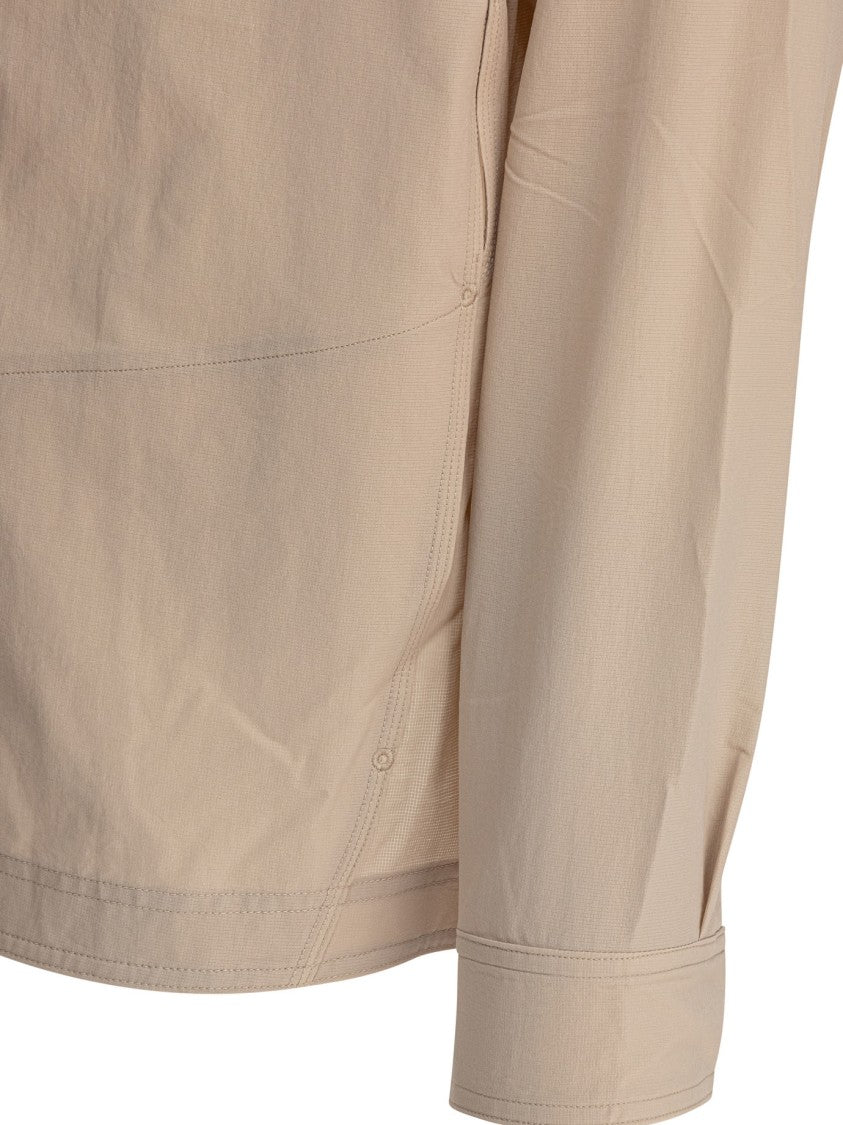 Goldwin Relaxed-Fit Overshirt With Ventilation System