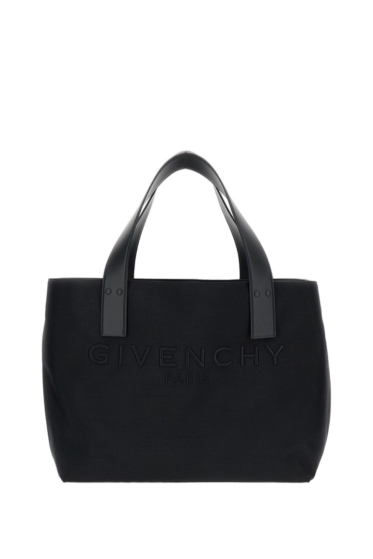 Givenchy Blue Denim Patch Pocket Shoulder Bag