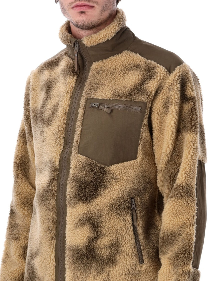 Corridor Deep Pile Fleece Zip Jacket