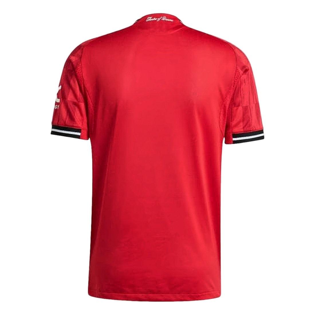 Adidas Red Training T-Shirt With V-Neck