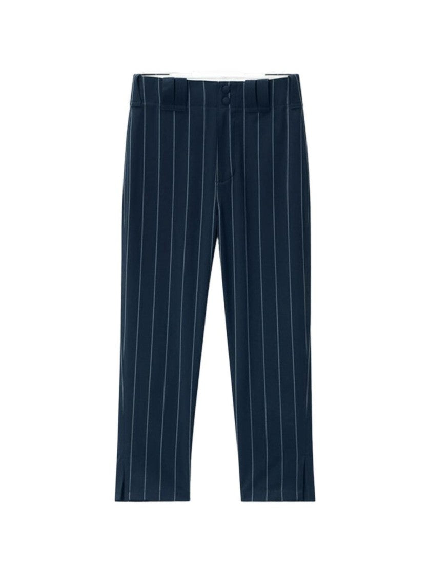 Alexander Wang Baseball Capri Pants - Navy And Grey