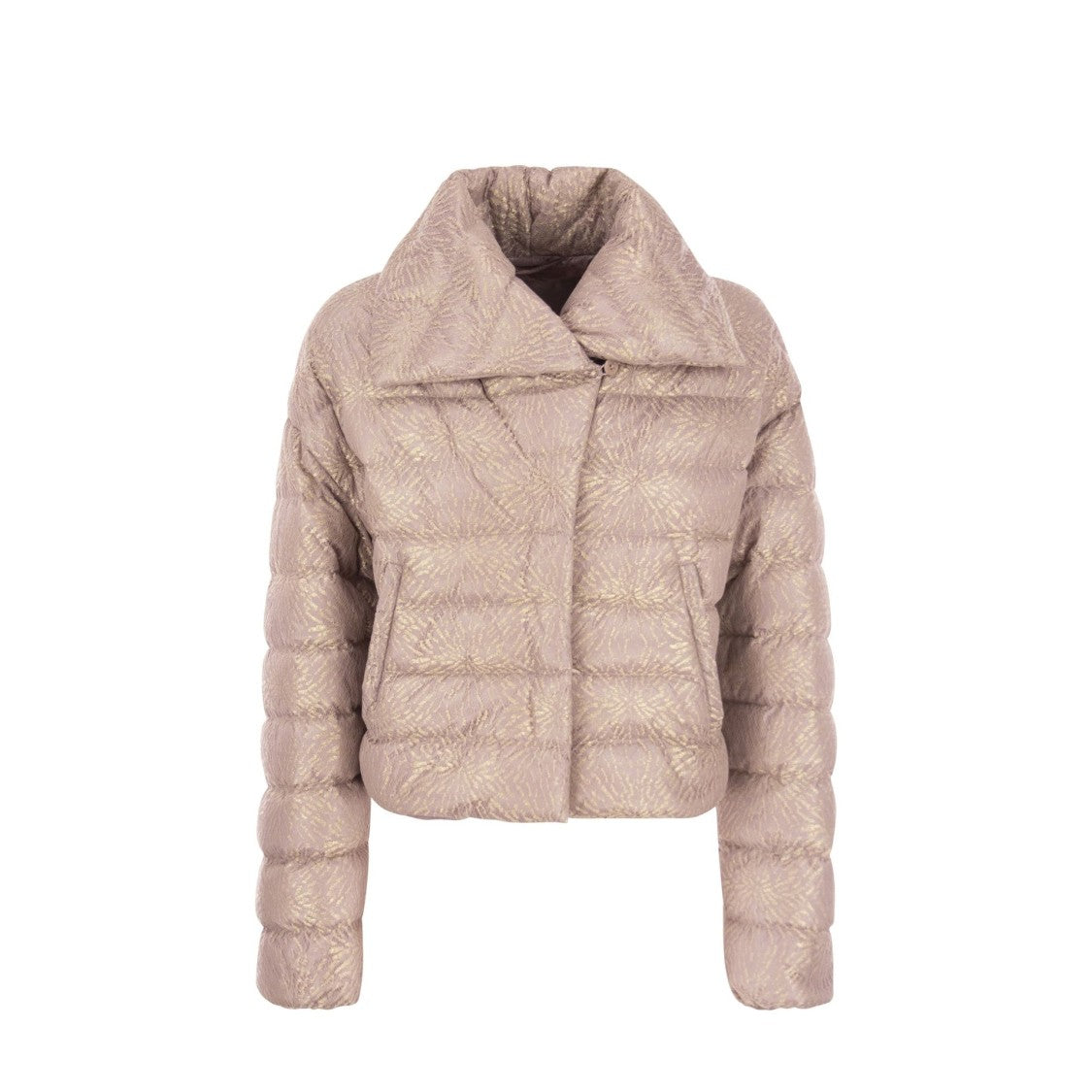 Herno Lace Resort Bomber Jacket