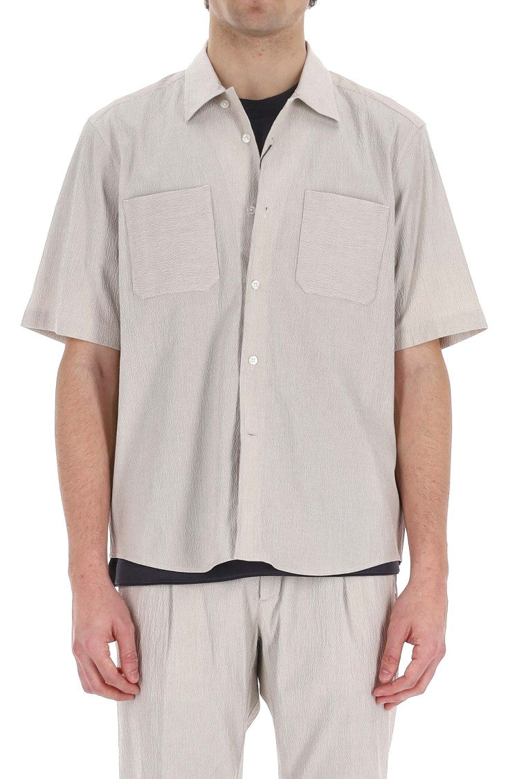 Herno Textured Cotton Shirt