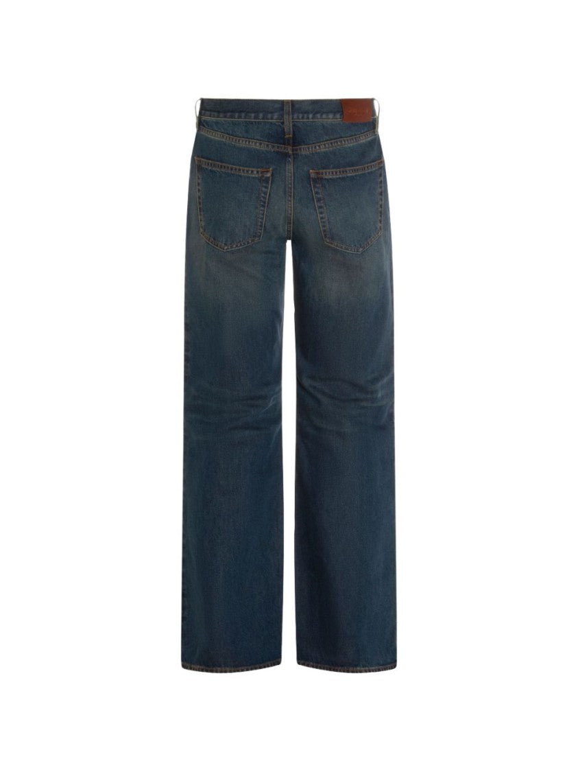 Gucci Straight-Leg Classic Five-Pocket Jeans