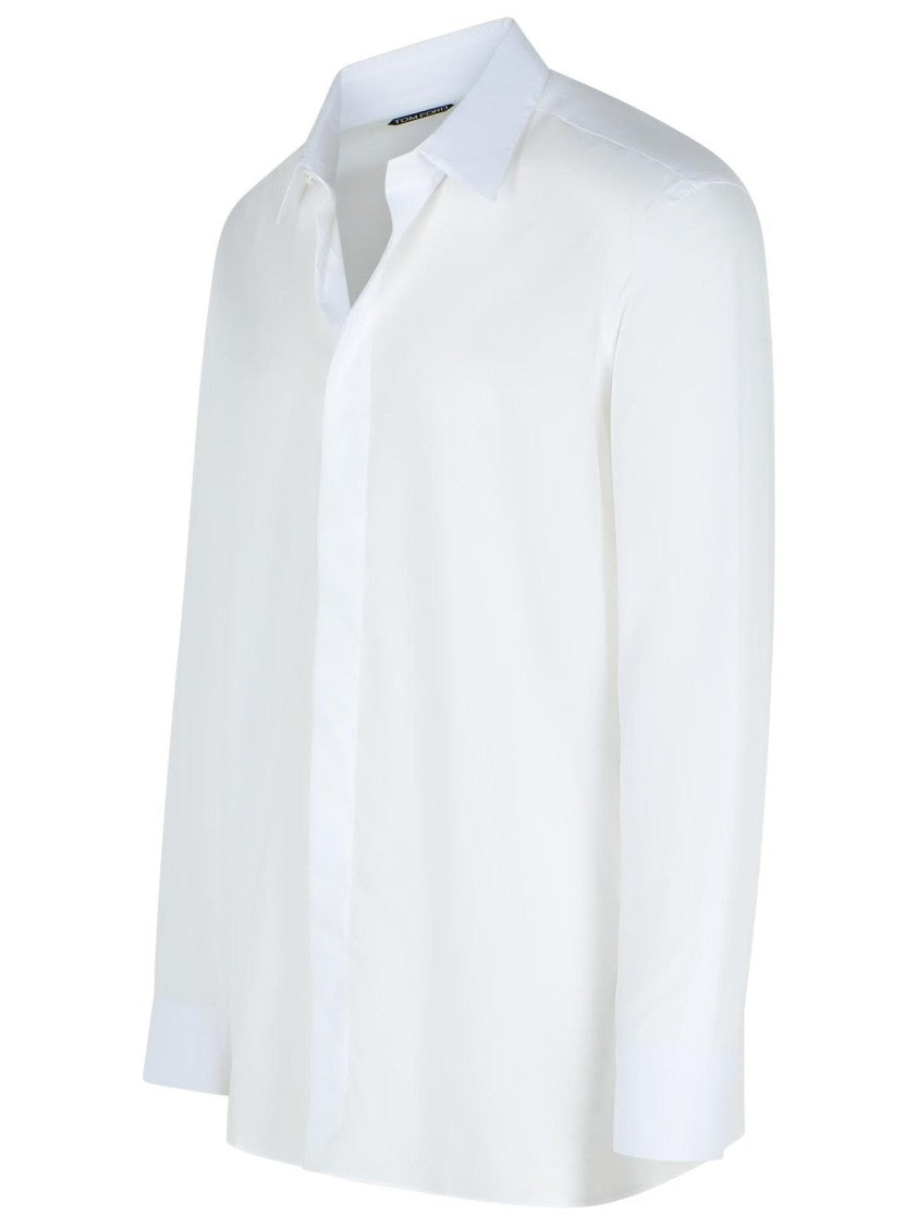 Tom Ford White Cotton Shirt