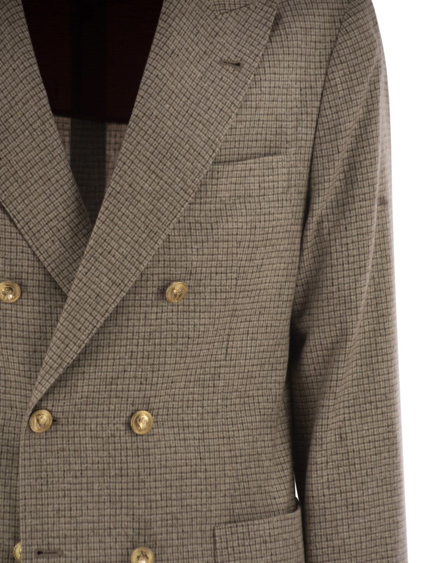 Brunello Cucinelli One-And-A-Half Breasted Deconstructed Jacket