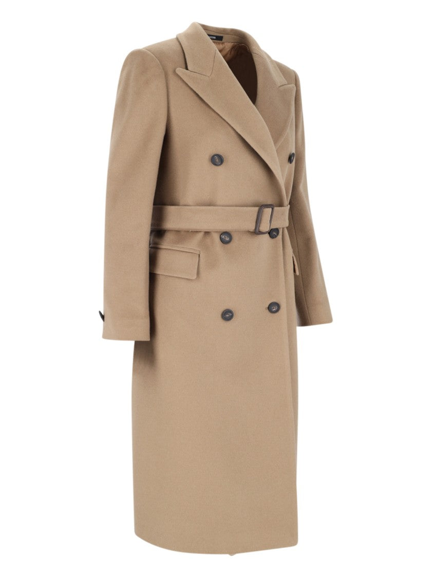 Tagliatore "Jole" Double-Breasted Coat