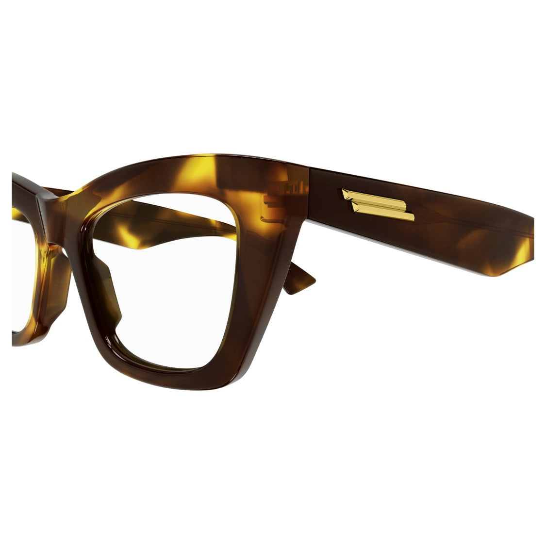 Bottega Veneta Bv1215o Oversized Square Frame Eyeglasses