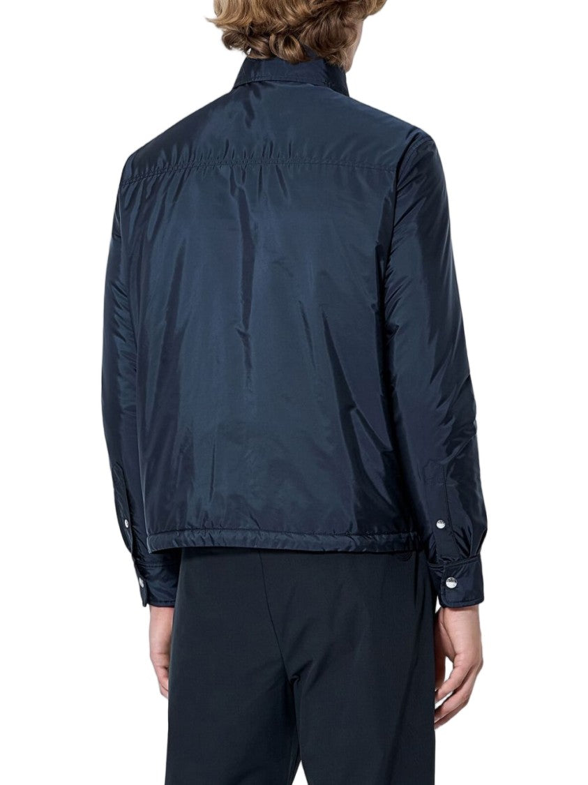 Moncler Nylon Structured Collar Casual Jacket