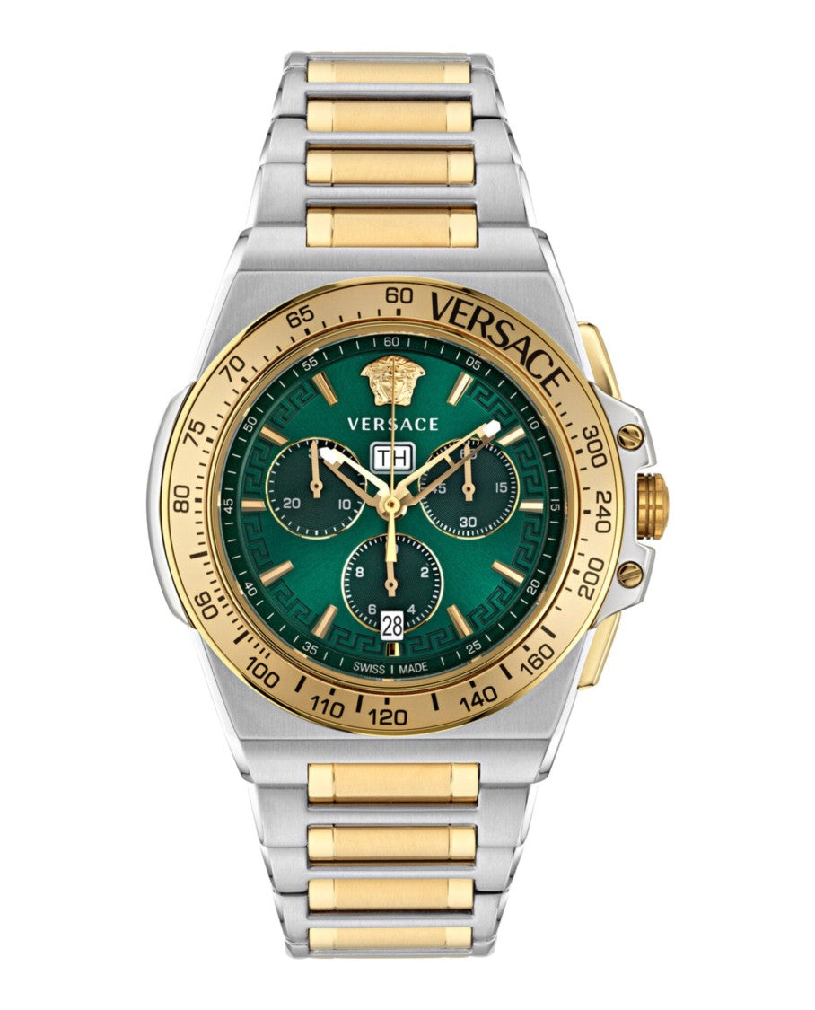 Versace Greca Extreme Chrono Bracelet Watch