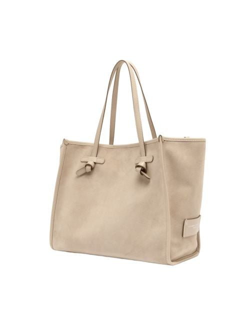 Marcella Canvas Handbag With Magnetic Closure