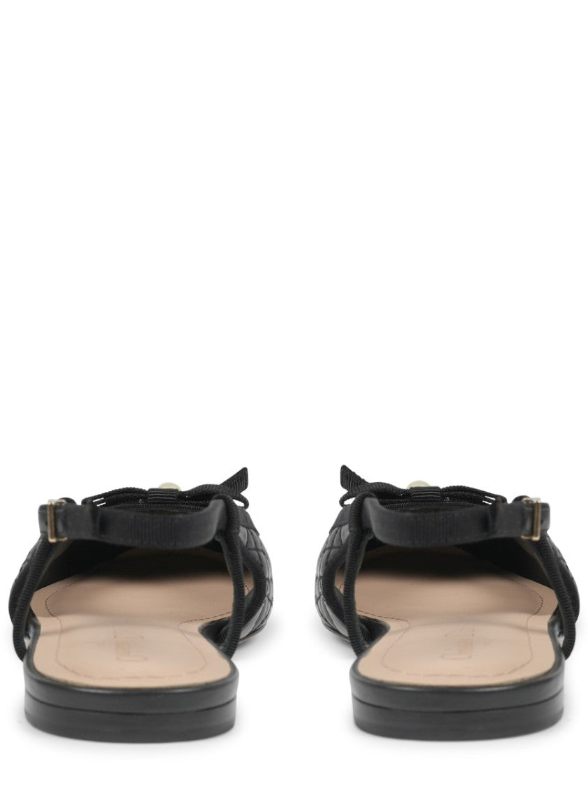 Dior Quilted Lamb Leather Pumps