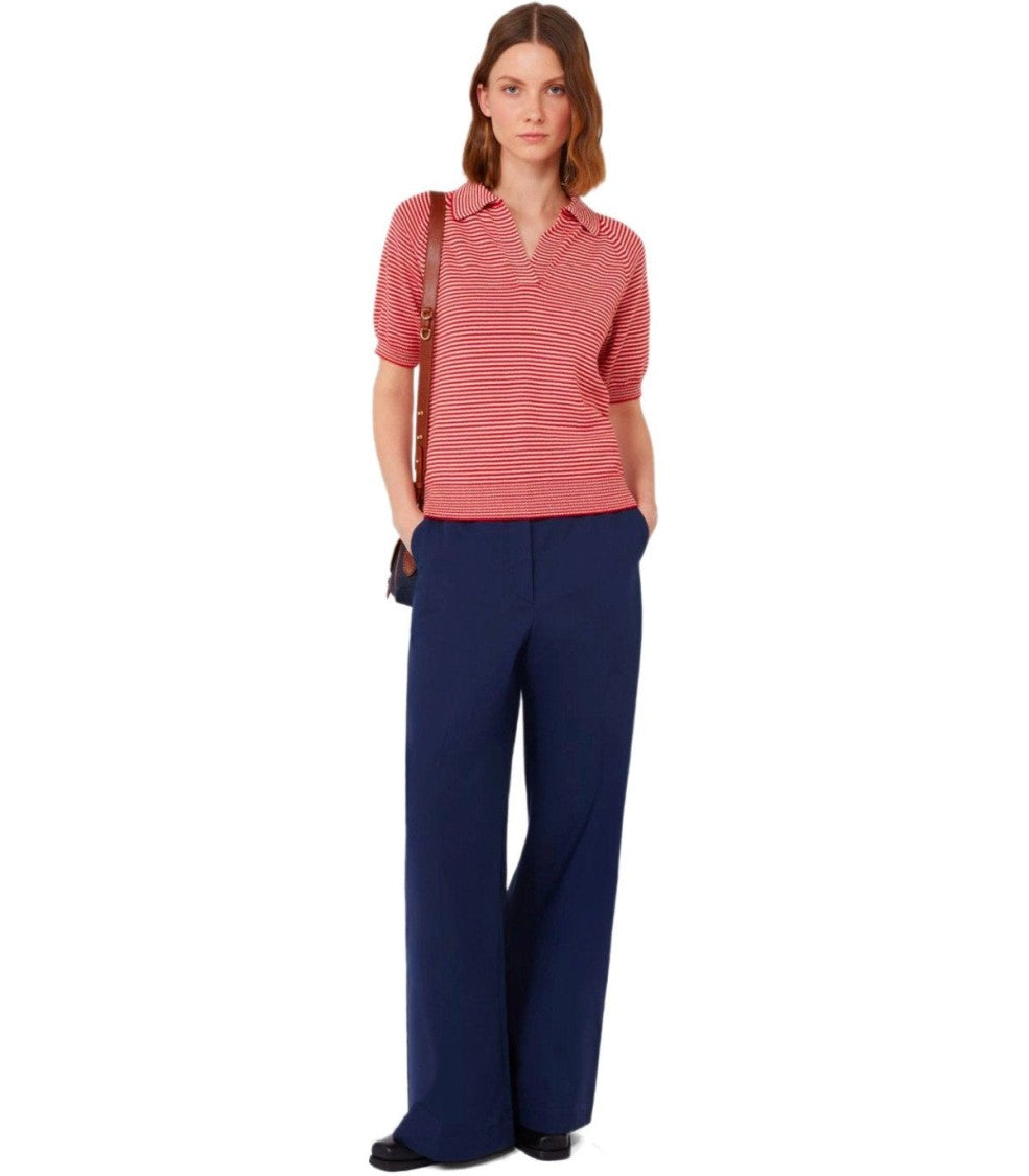 Max Mara Junior Red Poloshirt