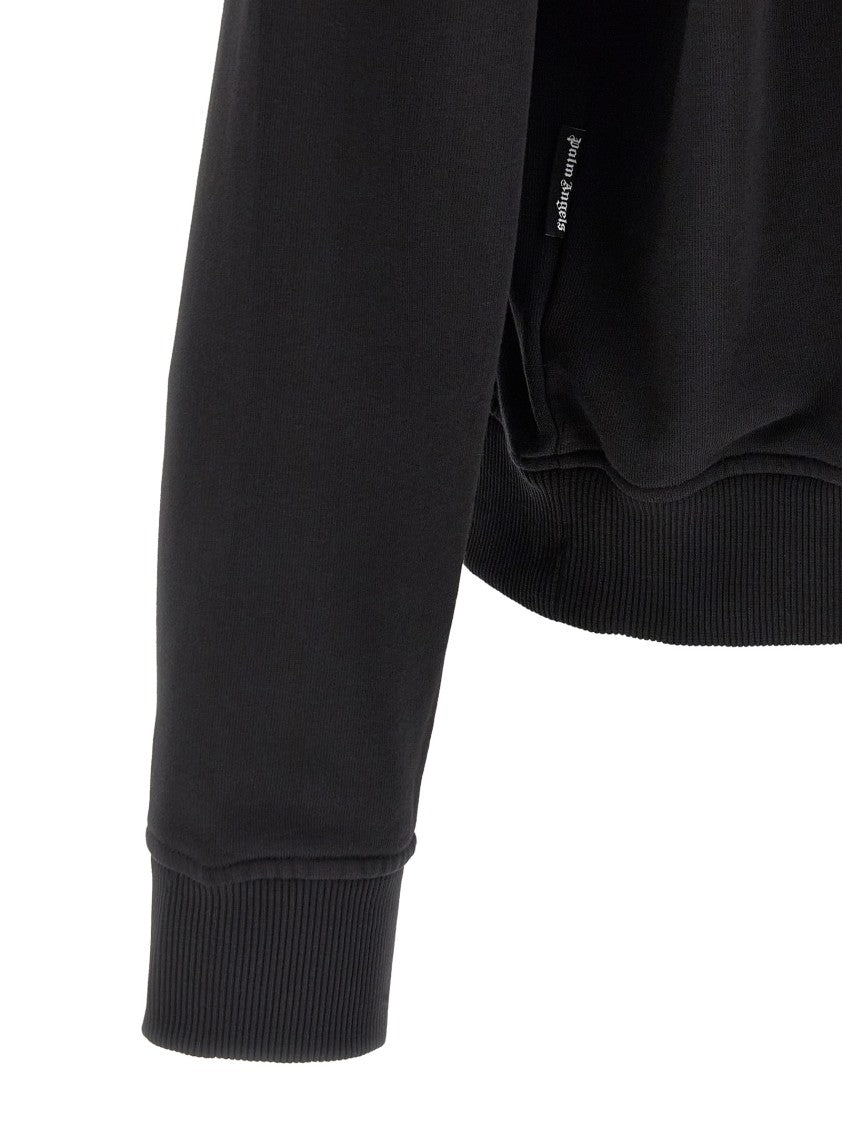 Palm Angels 'Back Curved Logo' Sweatshirt