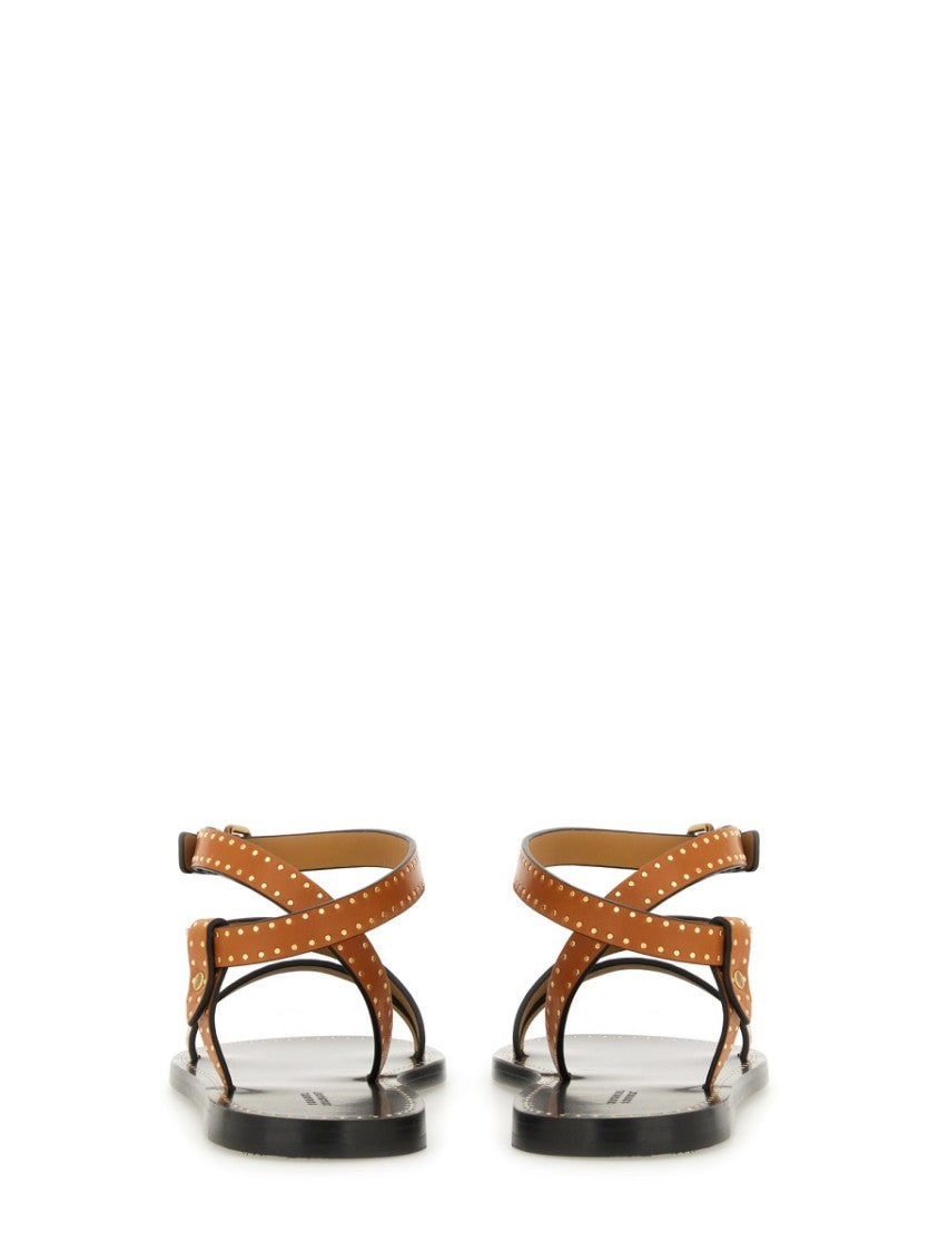 Isabel Marant Jopee Leather Sandals