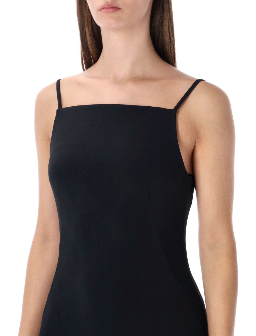 Givenchy Mini Dress Featuring Refined Square Neckline