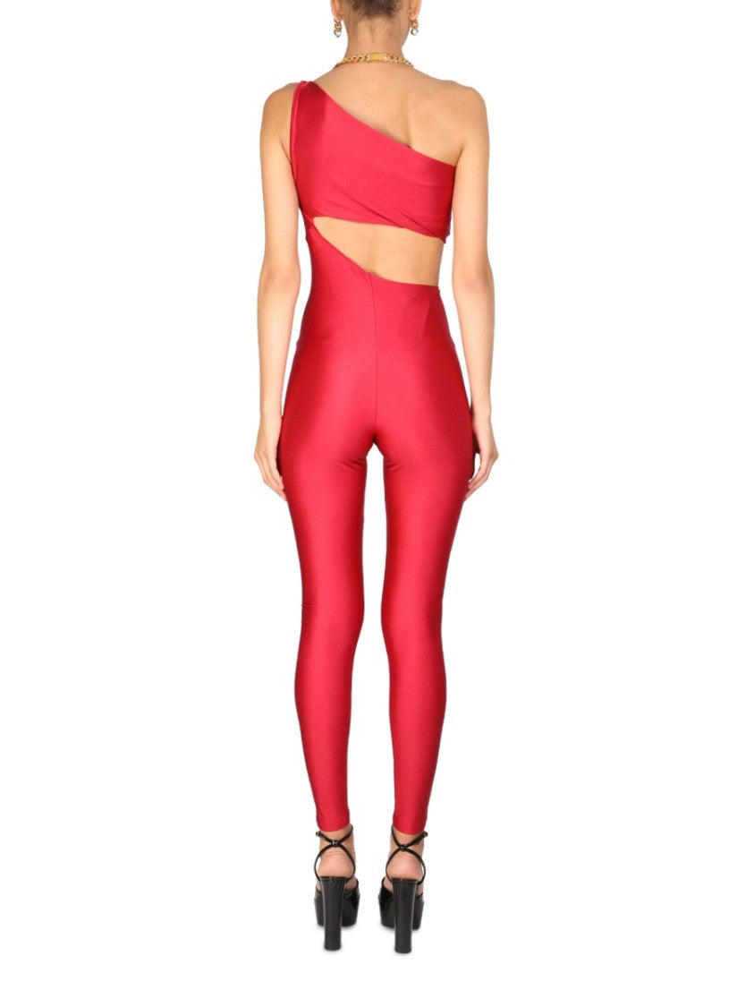 Saint Laurent V-Neck Jumpsuit