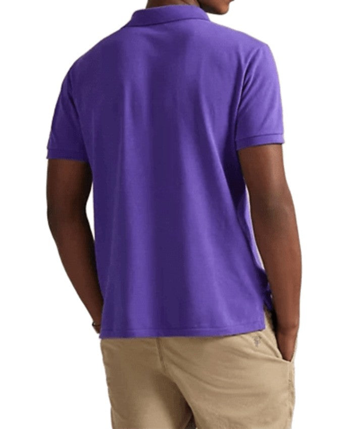 Polo Ralph Lauren Chalet Purple Slim-Fit Polo Shirt