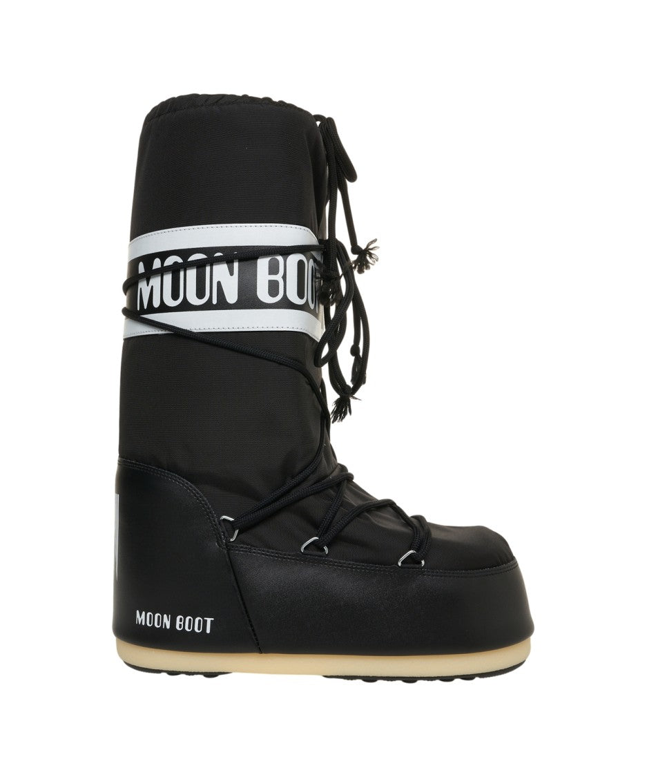 Moon Boot Iconic Ankle Boots With Padded Collar
