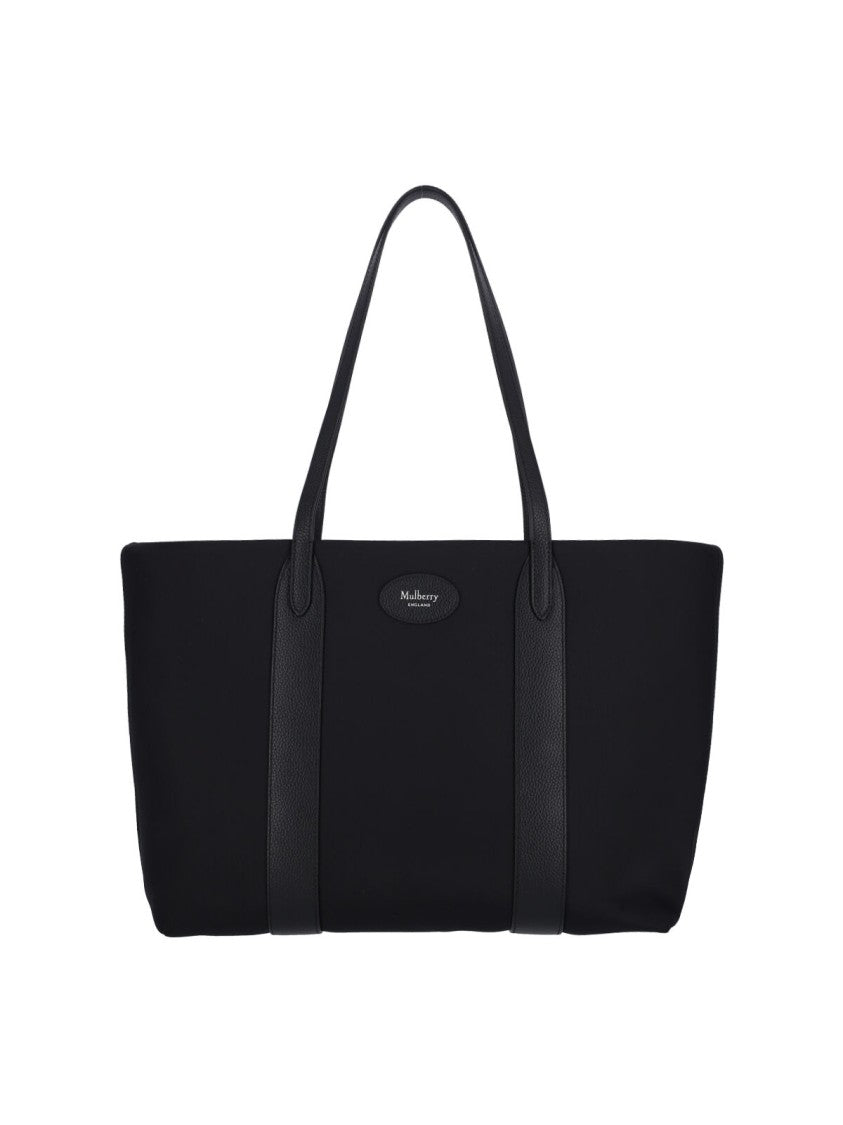 Mulberry "Bayswater" Tote Bag – Black