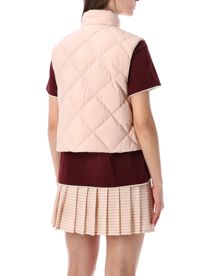 Moncler Biois Down Quilted Gilet
