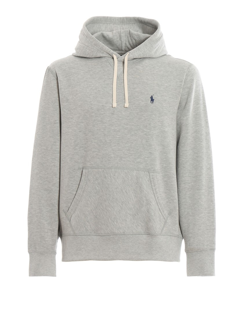 Polo Ralph Lauren Classic Hooded Grey Sweatshirt